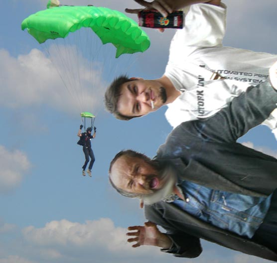 Фотожаба: русский отжиг