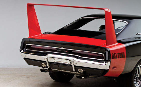 Редкий Dodge Charger Daytona 1969 уйдет с молотка