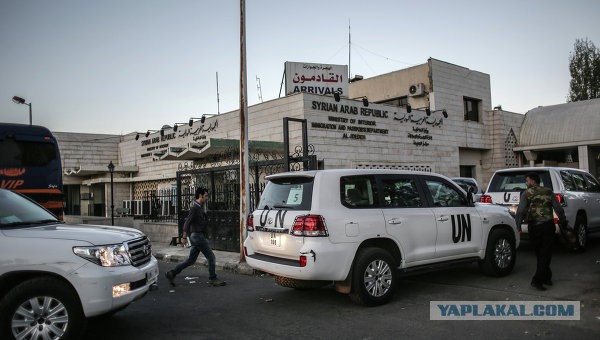 CNN: Россия нанесла первый авиаудар в Сирии