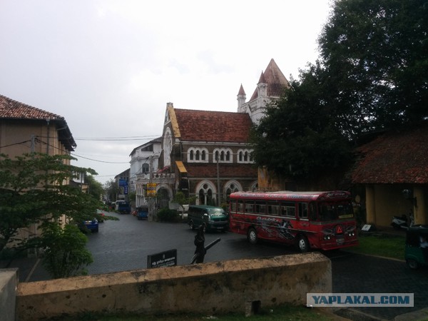 Самостоятельное путешествие в Шри-Ланку