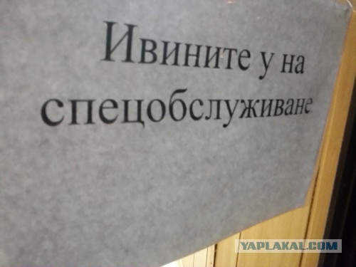 Бессмысленные и беспощадные объявления, вывески и реклама