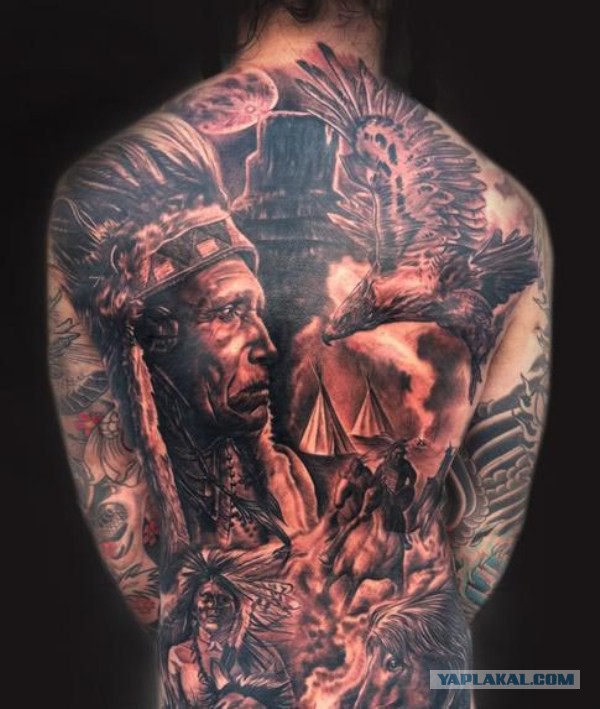 Татуировки часть 4