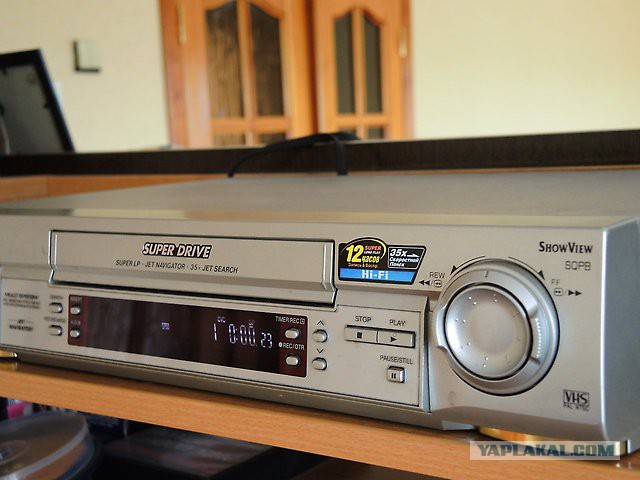 Ушедший символ эпохи: история VHS