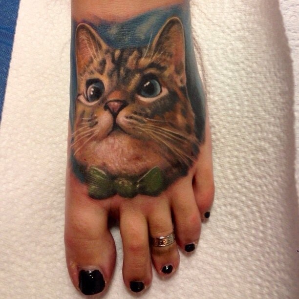 Крутые татуировки.