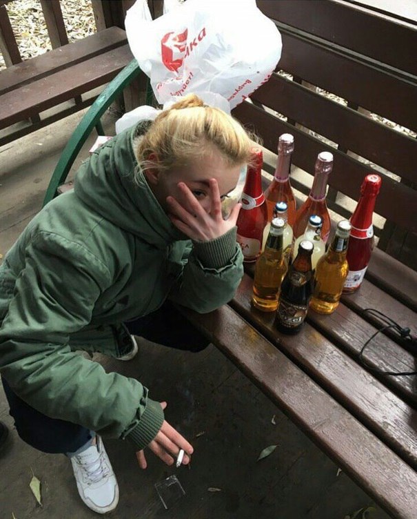 Ужасы и приколы из соцсетей 18+