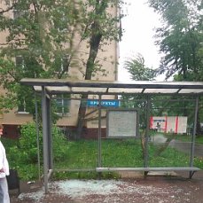 В Москве ураган!