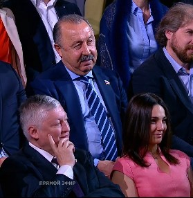 Прямая линия с В. В. Путиным