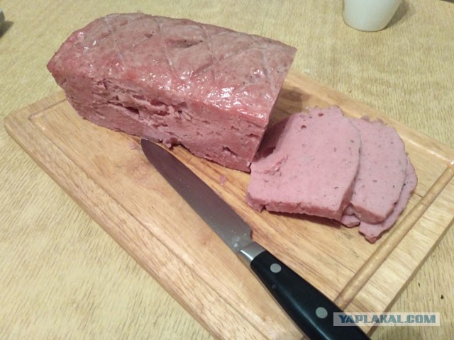 Баварский "мясной хлеб"