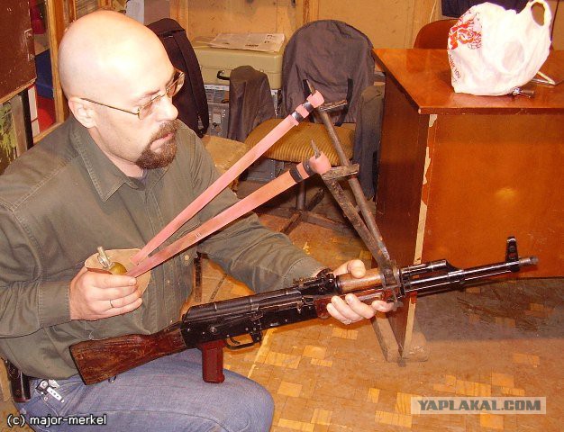 Украинский боевой дрон
