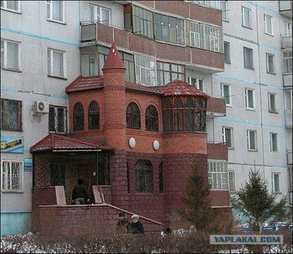 Теплый балкон с выносом