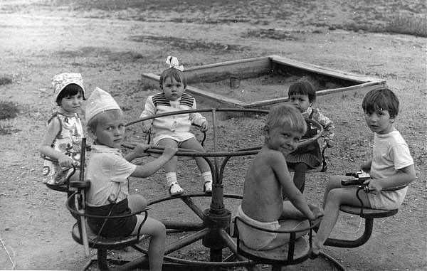 Жизнь в СССР. Обычные фото 70-80х