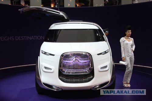 Первые кадры с Франкфуртского автосалона