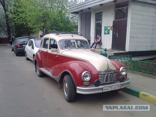 Автолегенды