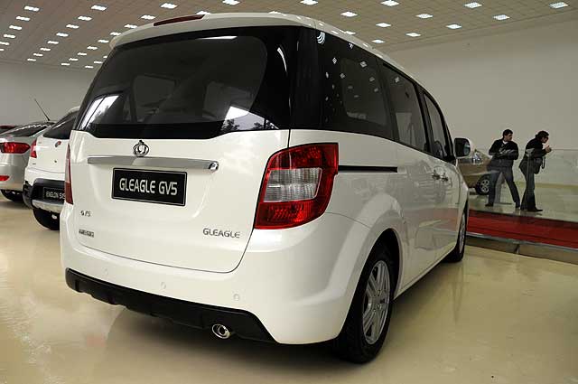 GEELY: автомобили, которых не было