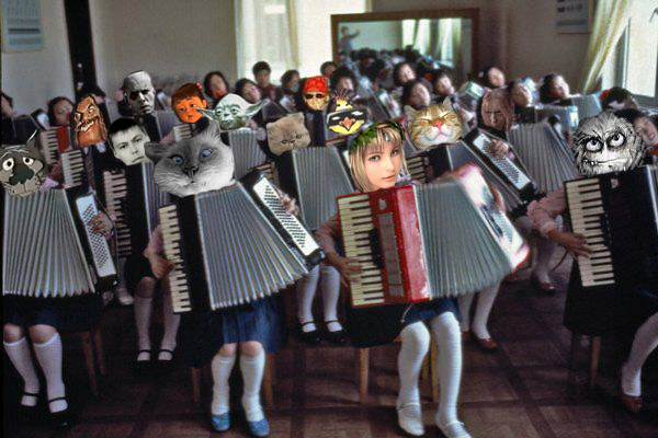 Когда форумчанин...