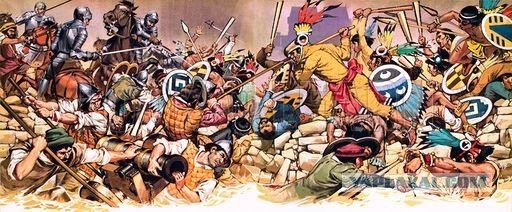 Эрнан Кортес. Взлёт и падение в Теночтитлане