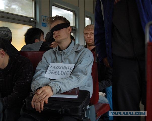 Фотожаба: Cкромный недоброжелатель