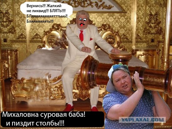 фотожаба: с бревном