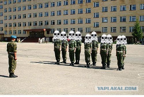 Супермэны в армии