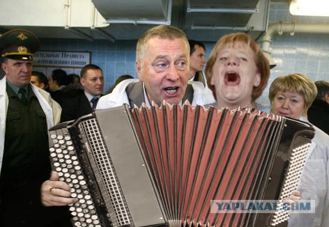 Фотожаба: Что с Анжелой Меркель?