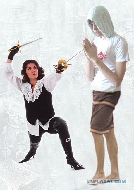 Поклонник Assassin's Creed