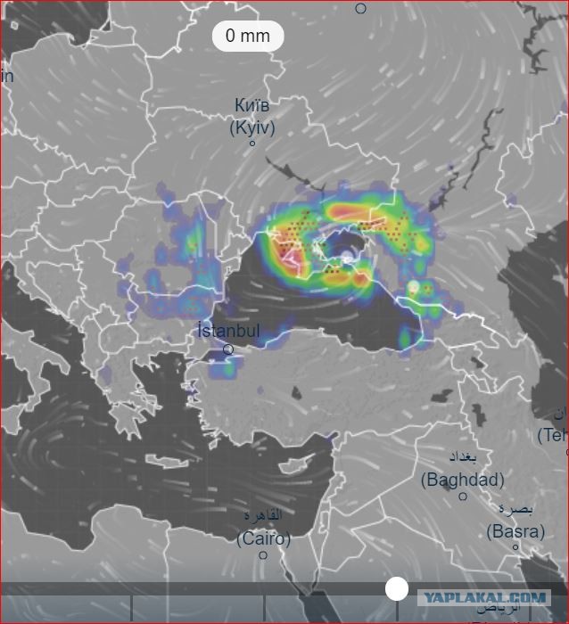 В Керчи опять потоп