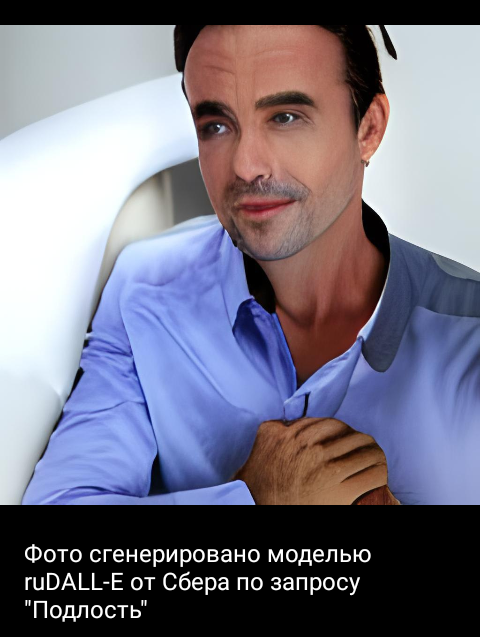 Нейросеть, которая создаёт изображения по описанию на русском языке