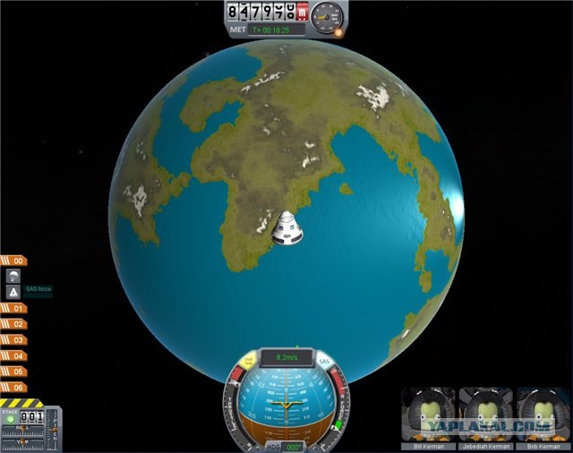 Kerbal space program