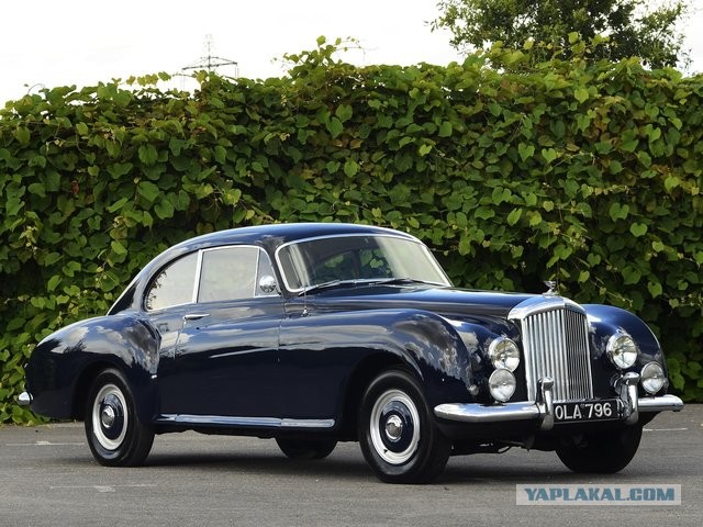 1947 Bentley Mk VI Coupe. Автопятница №46.