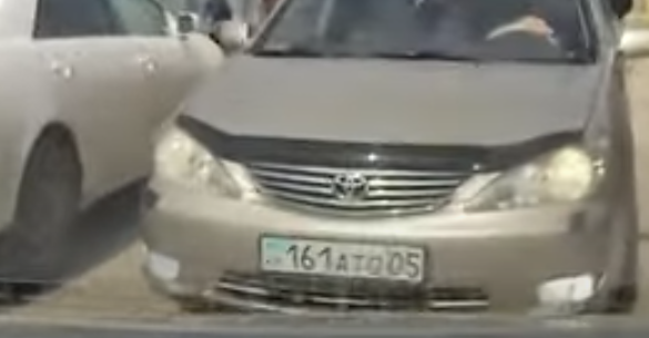 Наглый на камри