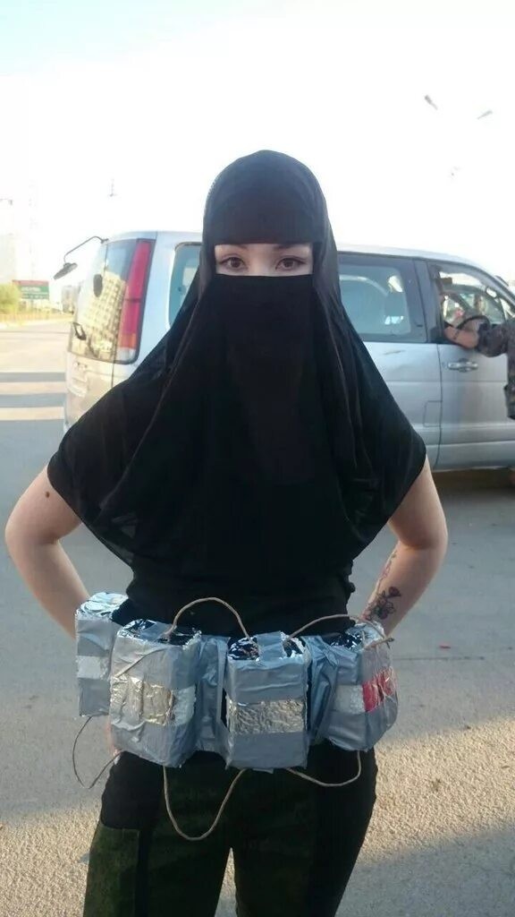 Это вам не садовые гномики...