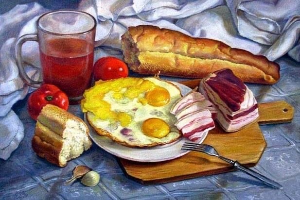 Ваши яйца просто восхитительны!