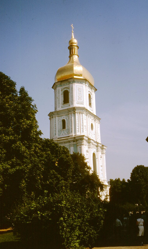 СССР через объектив американского туриста - Украинская ССР