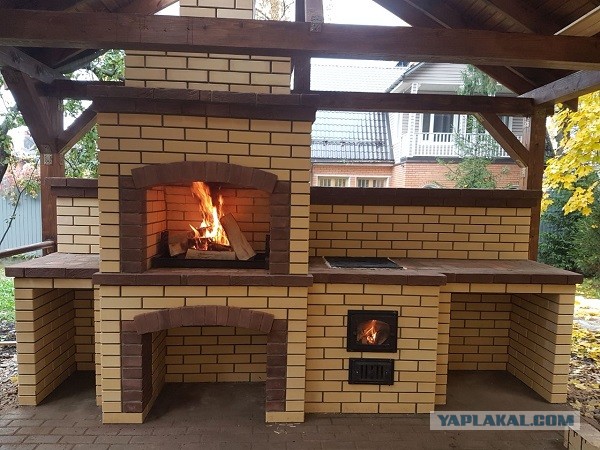 Шашлык и запрет на разведение огня