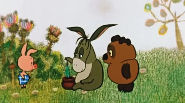 Сияние (1980) Here’s Johnny!