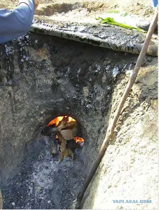 Уникальный индонезийский опыт нефтедобычи вручную...