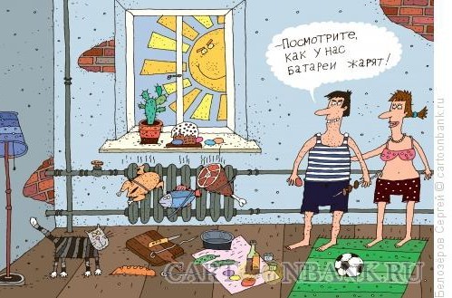 Сколько нужно котов для обогрева квартиры⁠⁠?