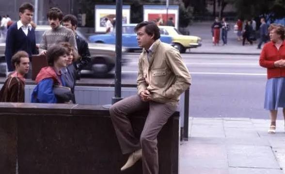 Как одевались мужчины в СССР