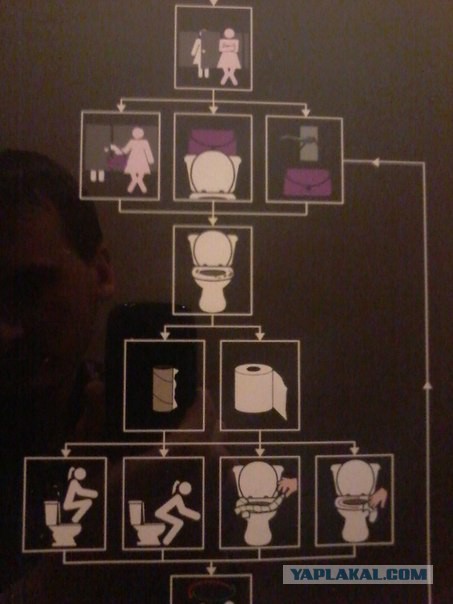 Шутник приклеил к унитазу 40-летнюю женщину