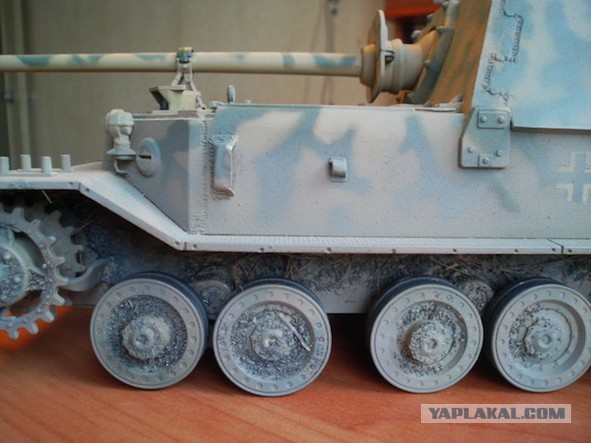 Сборка модели Sd.Kfz.184 Ferdinand