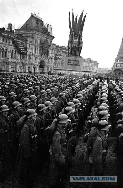 Фотографии второй мировой, многие цветные (фото)