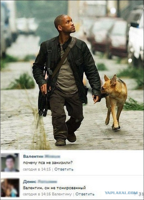 "Комментарии из соцсетей" от 12.10.2014