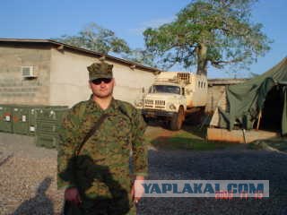 Военная учебка в США.