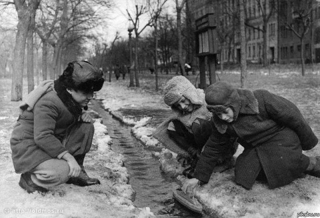 Школа в деревне Быстрое. 1964-й...