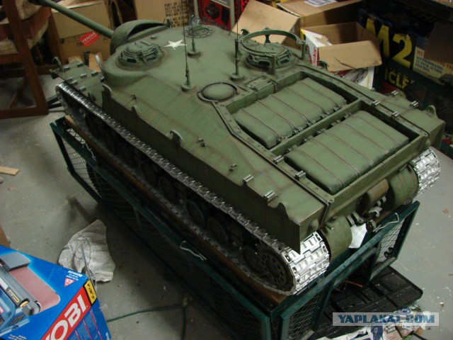 Мой гараж в масштабе 1:6