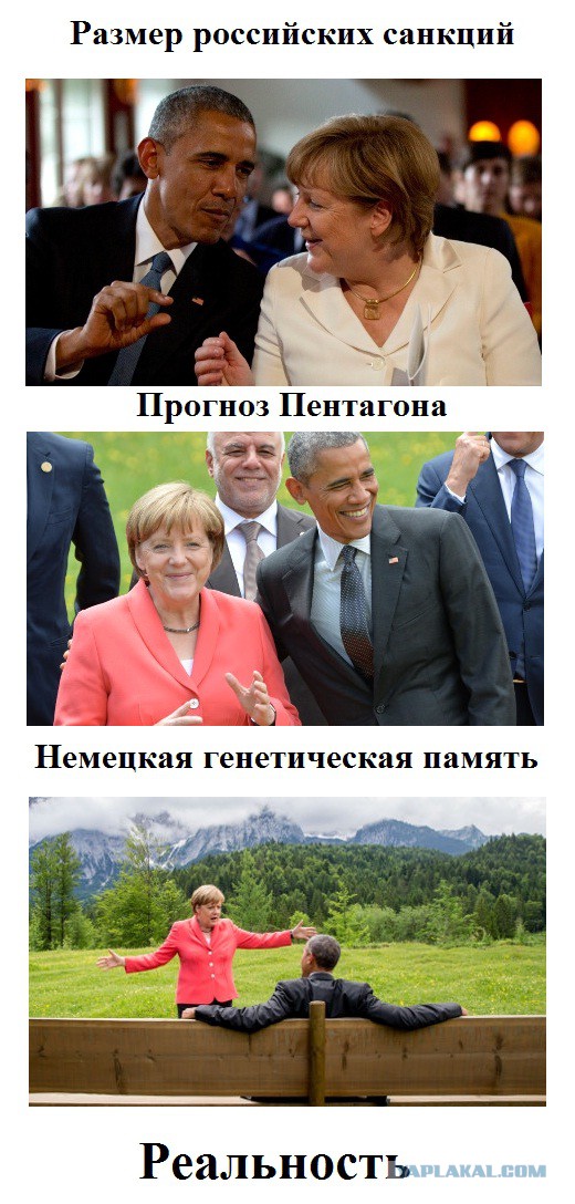 Обаме и Меркель хватает наглости поучать Россию