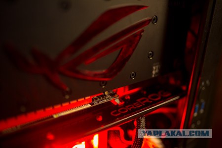 Проект «coreROG»: СЖО в mini-ITX корпусе