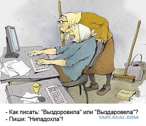 Пришла такая бумажка
