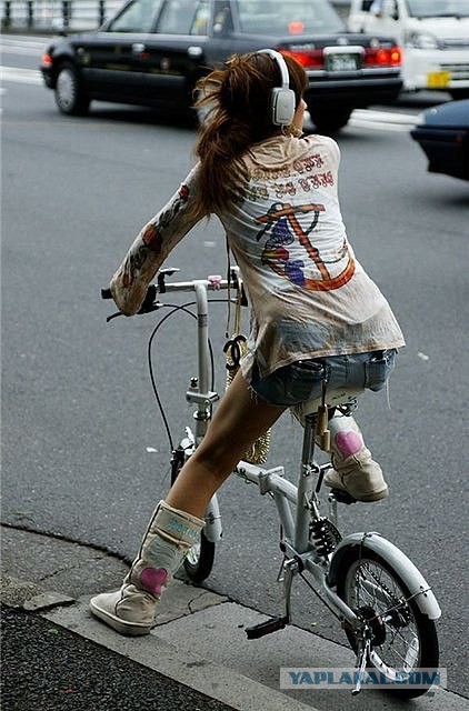 Велодевушки