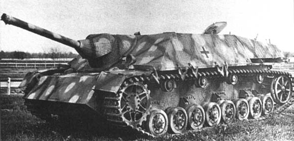 Истребитель танков Jagdpanzer IV